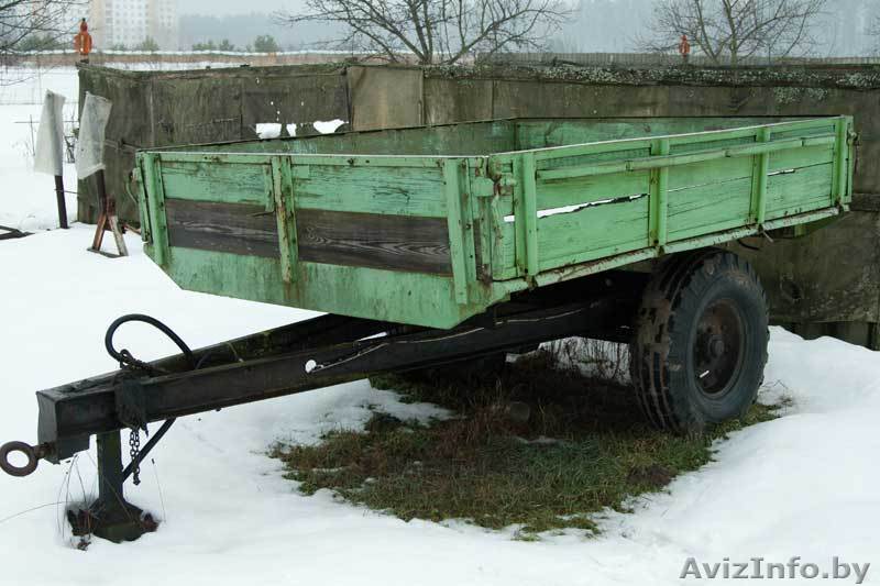 Прицеп 1ПТС-2 одноосный самосвальный - Изображение #1, Объявление #167246