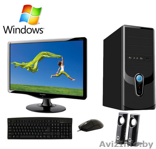 Продам компьютер (2.8Ггц,1Гб, 320Гб) Новый. Гарантия. Бесплатная доставка. - Изображение #1, Объявление #594556