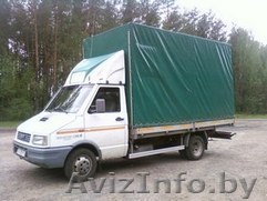Грузоперевозки по  Беларуси  IVECO DAILY  2.5т 20м.куб, тент.     - Изображение #1, Объявление #670314