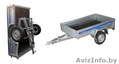 Прицеп Tiki Treiler С 200 eco.Доставка бесплатно. - Изображение #1, Объявление #853770