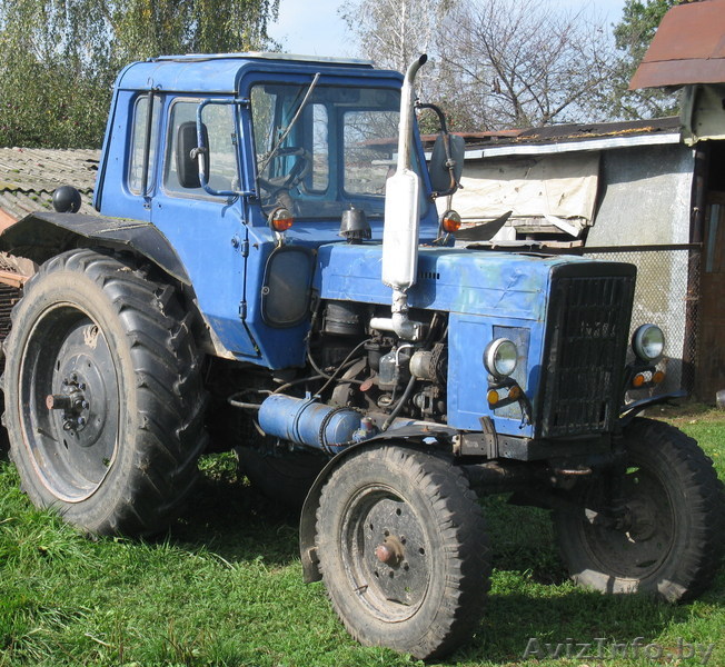 Трактор МТЗ-80 с документами. - Изображение #1, Объявление #862568