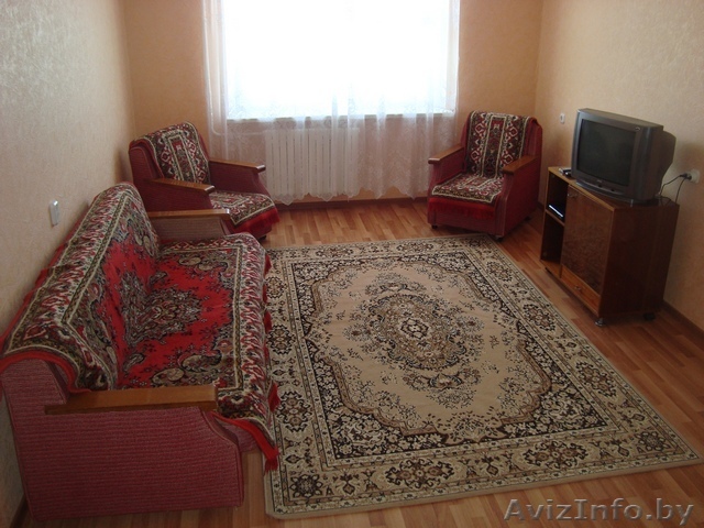 уютная квартира посуточно - Изображение #1, Объявление #1041752