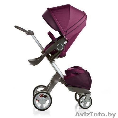 Stokke Xplory - Upgraded Chassis and seat - Изображение #1, Объявление #1278378