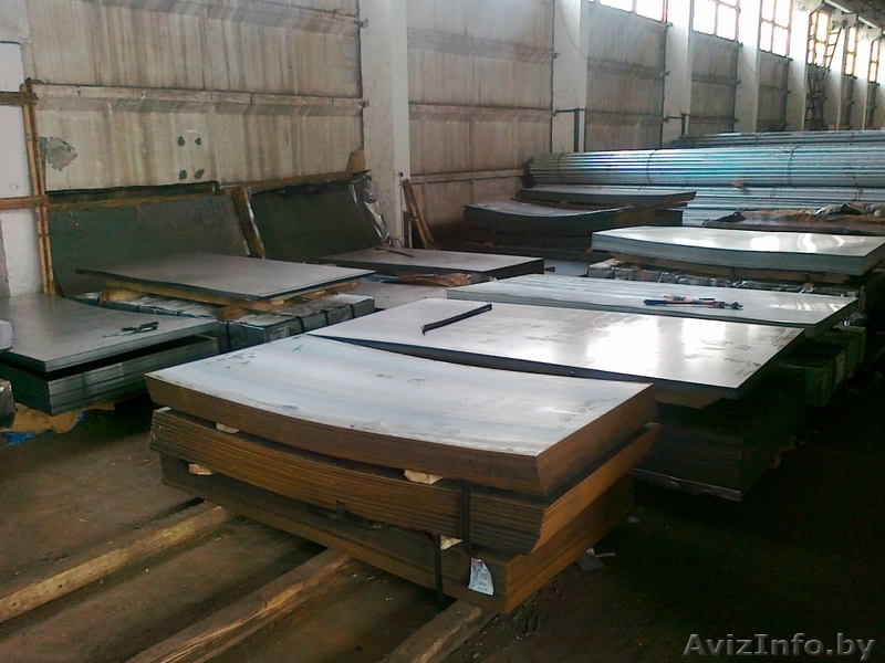 Листовой металл с бесплатной доставкой по РБ - Изображение #1, Объявление #1535183