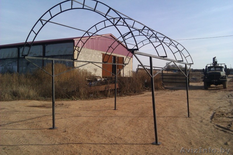 Навес для автомобиля! С доставкой!  - Изображение #1, Объявление #1579209