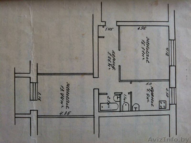 Двушка в Рогачеве недорого - Изображение #1, Объявление #1576878