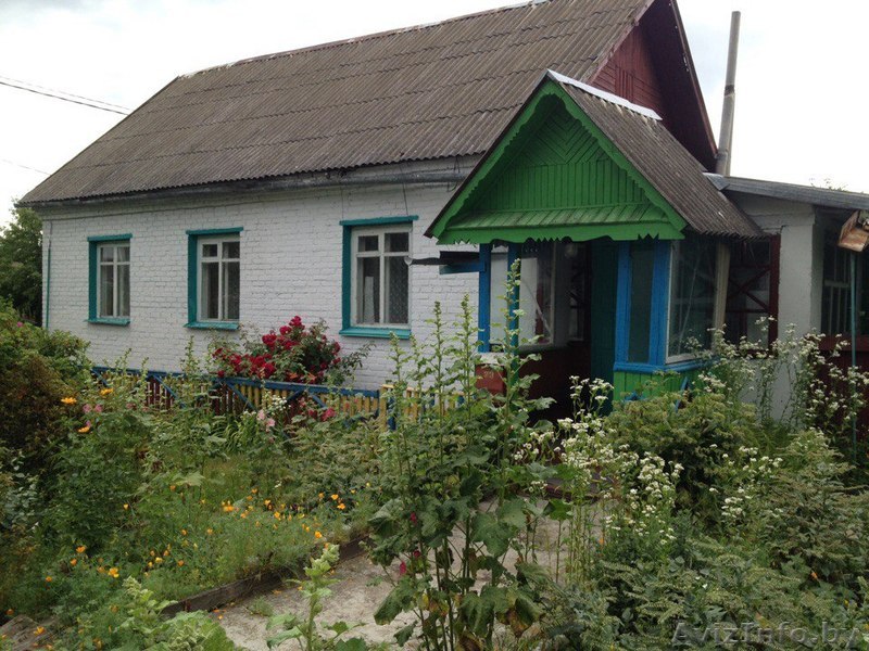 Продаётся кирпичный дом, г. Рогачёв, п. Космос - Изображение #1, Объявление #1587233