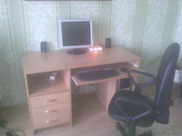 продается «компьютерное рабочее место»:  (комп.+стол+кресло)  - Изображение #1, Объявление #817025
