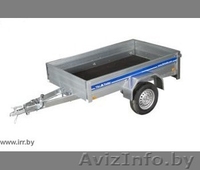 Прицеп Тики Трейлер, 2014 г.в.,новый, оцинкованный..Доставка бесплатно - Изображение #1, Объявление #839394