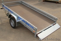 Прицеп Тики Трейлер, 2014 г.в.,новый, оцинкованный..Доставка бесплатно - Изображение #6, Объявление #839394
