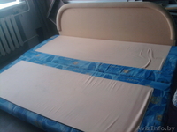 двуспальная тахта, немного б/у в хорошем состоянии - Изображение #1, Объявление #928623