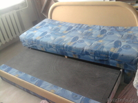 двуспальная тахта, немного б/у в хорошем состоянии - Изображение #2, Объявление #928623