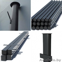 Металлические столбы для забора с бесплатной доставкой - Изображение #1, Объявление #1535185