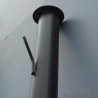 Металлические столбы для забора с бесплатной доставкой - Изображение #2, Объявление #1535185
