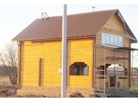 Дом-Баня из бруса готовые срубы с установкой-10 дней недор Рогачев - Изображение #1, Объявление #1616440