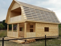 Дом-Баня из бруса готовые срубы с установкой-10 дней недор Рогачев - Изображение #3, Объявление #1616440