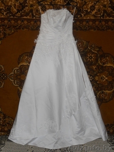 свадебное платье-атласное - Изображение #1, Объявление #316681