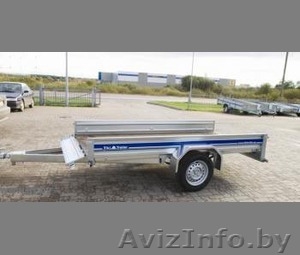 Прицеп Tiki Treiler C 265 L.Новый...Доставка бесплатно...