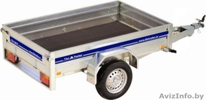 Прицеп Tiki Treiler С 200 L. Бесплатная доставка.