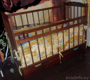 Детская кроватка и комод - Изображение #2, Объявление #916102