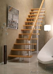 Маршевые лестницы для дома - Изображение #1, Объявление #1242689