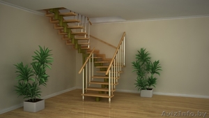 Маршевые лестницы для дома - Изображение #3, Объявление #1242689