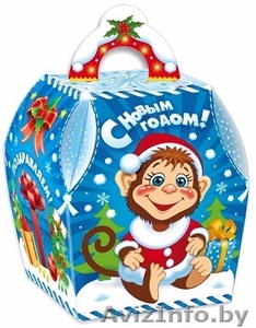 Детские новогодние подарки