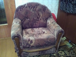 Мягкий уголок и кресло - Изображение #1, Объявление #1391637
