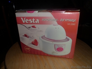 мороженница-йогуртница VESTA  VA5390 американского качества продуктов питания