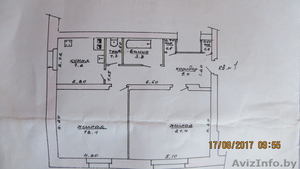 Двухкомнатная квартира г.Кричев , Могилёвская область
