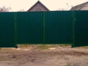 Распашные ворота с дистанционным открытием и без него - Изображение #1, Объявление #1637268