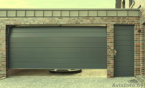 Подъемные секционные гаражные ворота под ключ - Изображение #2, Объявление #1637271