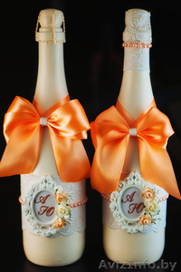 Свадебные аксессуары для молодых