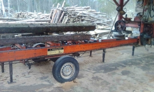 Ленточная пилорама Wood Mizer LT-40