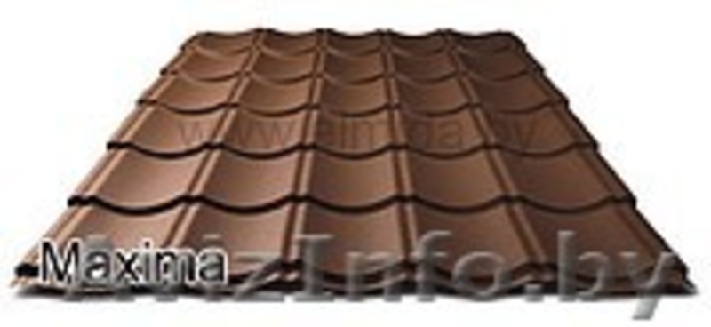  металлочерепица ВИКИНГ КЛАУДИ - Изображение #5, Объявление #182416