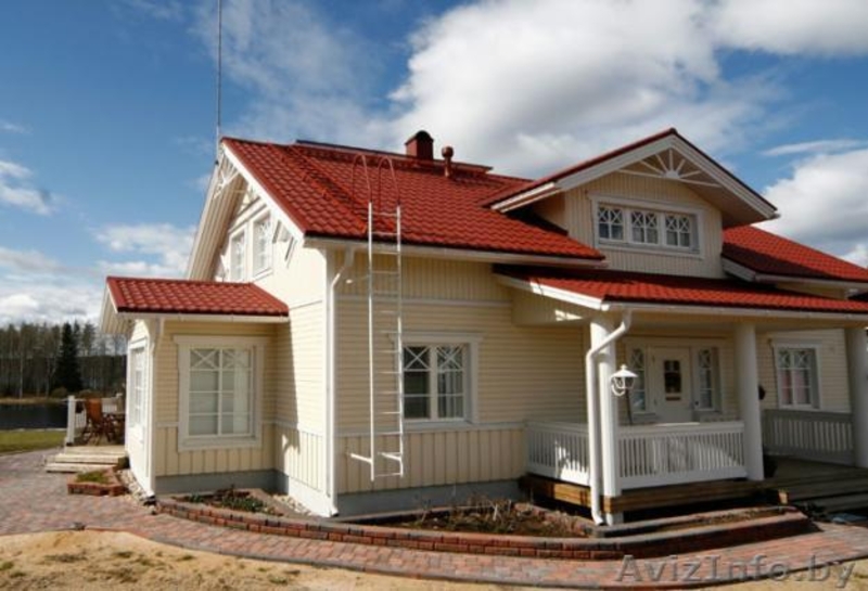 Дизайн дома зависит от выбранной кровли,а всё начинается со звонка нам - Изображение #2, Объявление #611832