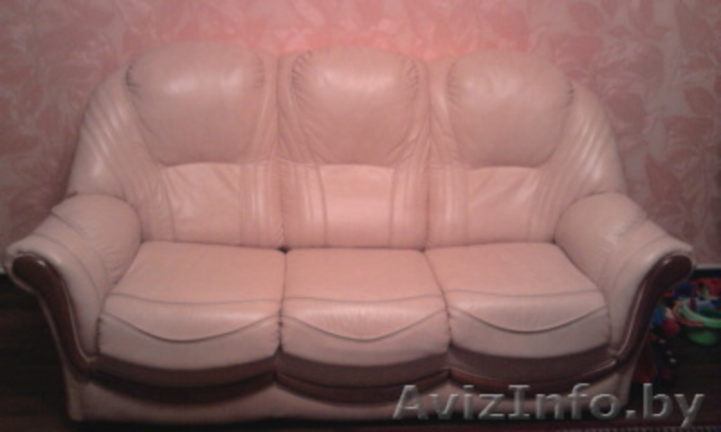 мягкая мебель тройка из кож зама - Изображение #1, Объявление #815494