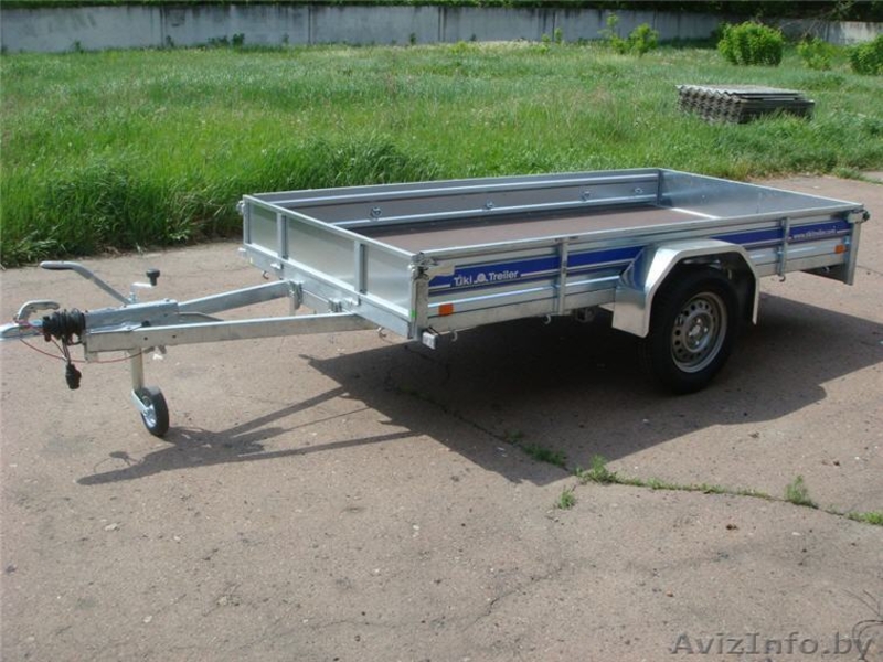 Прицеп Тики Трейлер, 2014 г.в.,новый, оцинкованный..Доставка бесплатно - Изображение #3, Объявление #839394
