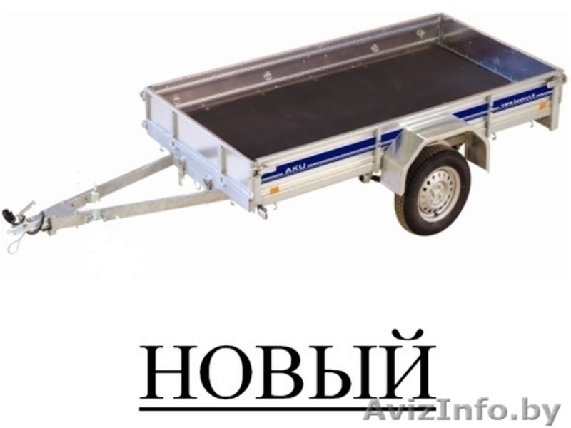 Прицеп Тики Трейлер, 2014 г.в.,новый, оцинкованный..Доставка бесплатно - Изображение #4, Объявление #839394