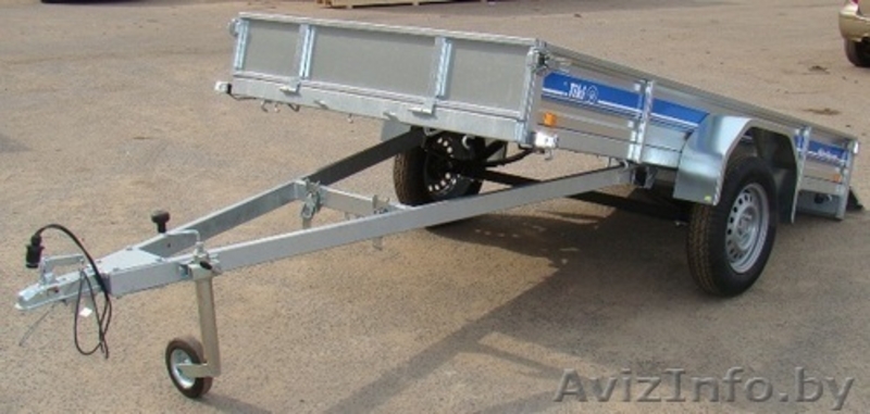 Прицеп Тики Трейлер, 2014 г.в.,новый, оцинкованный..Доставка бесплатно - Изображение #5, Объявление #839394