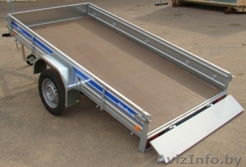 Прицеп Тики Трейлер, 2014 г.в.,новый, оцинкованный..Доставка бесплатно - Изображение #6, Объявление #839394