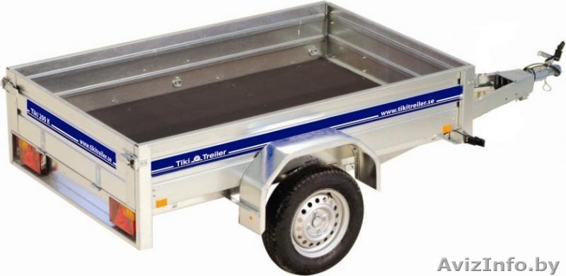 Прицеп Tiki Treiler С 200 L.Доставка бесплатно - Изображение #1, Объявление #853765