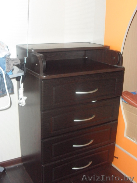 Детская кроватка и комод - Изображение #1, Объявление #916102