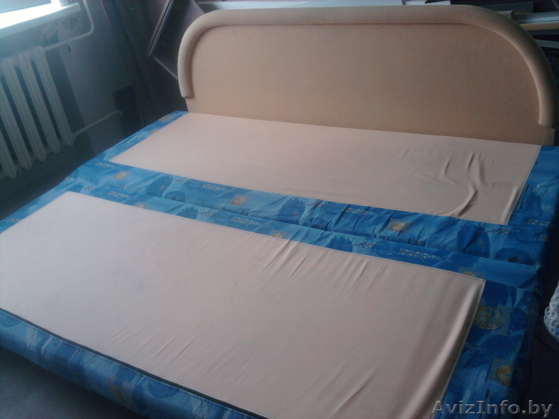 двуспальная тахта, немного б/у в хорошем состоянии - Изображение #1, Объявление #928623