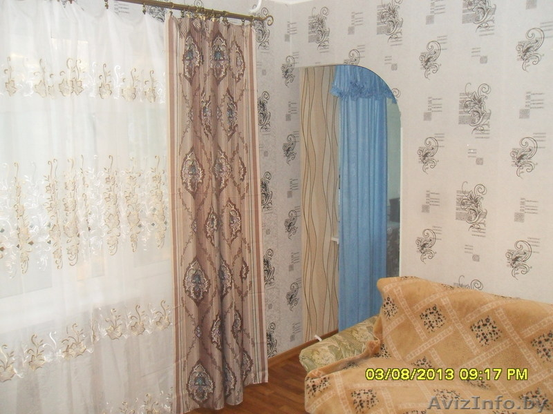 Сдается квартира на сутки, недели с ремонтом в Рогачеве   в Рогачеве - Изображение #1, Объявление #972221