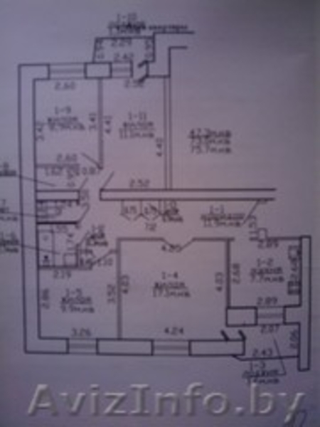 квартира Рогачев - Изображение #1, Объявление #1368038