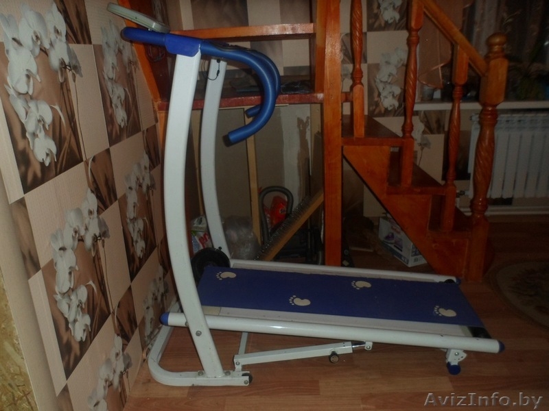 беговая дорожка механическая с монитором для домашнего занятия спортом,  - Изображение #1, Объявление #1490773