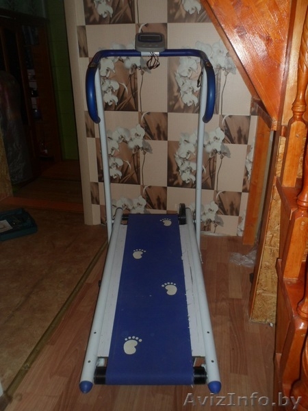 беговая дорожка механическая с монитором для домашнего занятия спортом,  - Изображение #2, Объявление #1490773