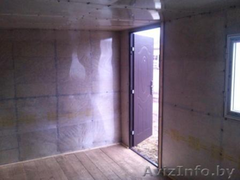 Бытовки утепленные с доставкой по всей области - Изображение #2, Объявление #1535186