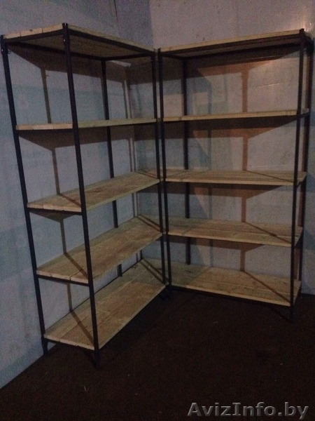 Стеллажи с бесплатной доставкой - Изображение #1, Объявление #1535191